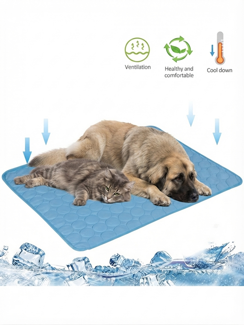 Tapis Rafraîchissant XXL — Confort Frais pour Grands Chiens